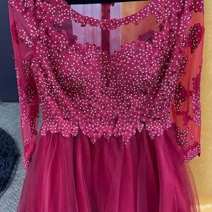 Chicas short party dress or special occasion